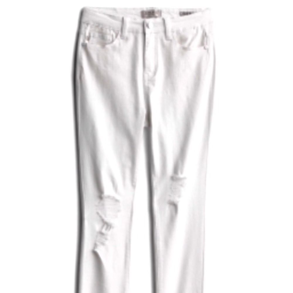 NWT High Waisted White Skinny Jeans